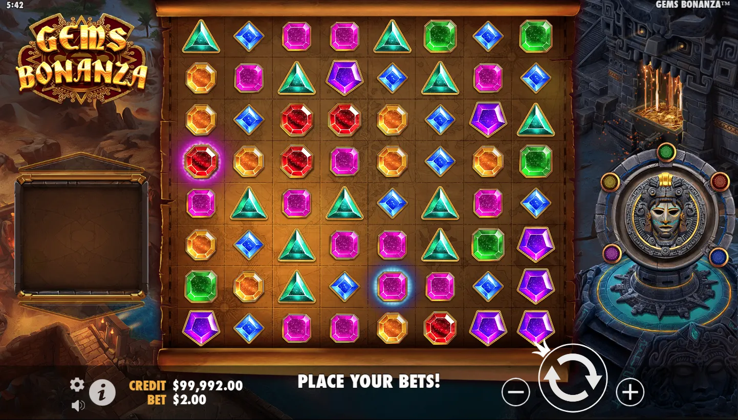 Gems Bonanza screenshot 2