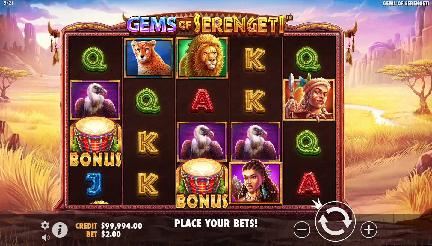 Gems of Serengeti screenshot 2