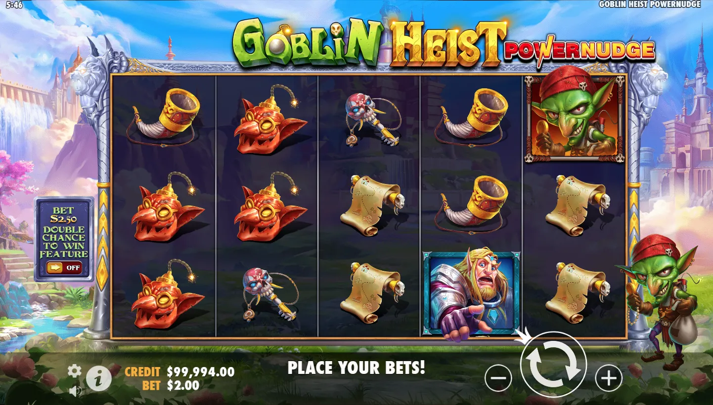 Goblin Heist Powernudge screenshot 1