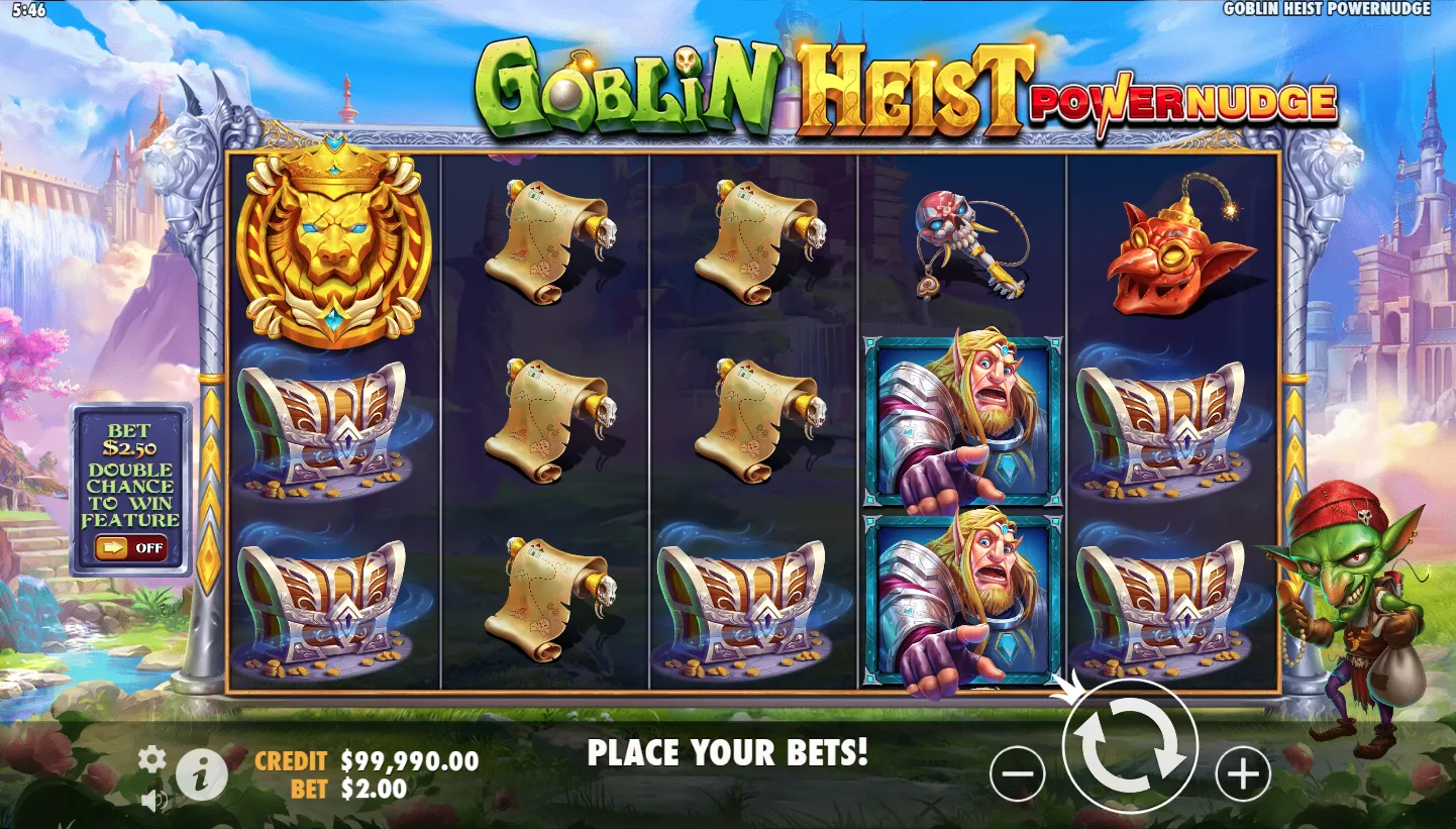 Goblin Heist Powernudge screenshot 2