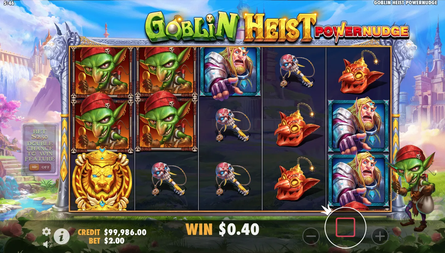 Goblin Heist Powernudge screenshot 3