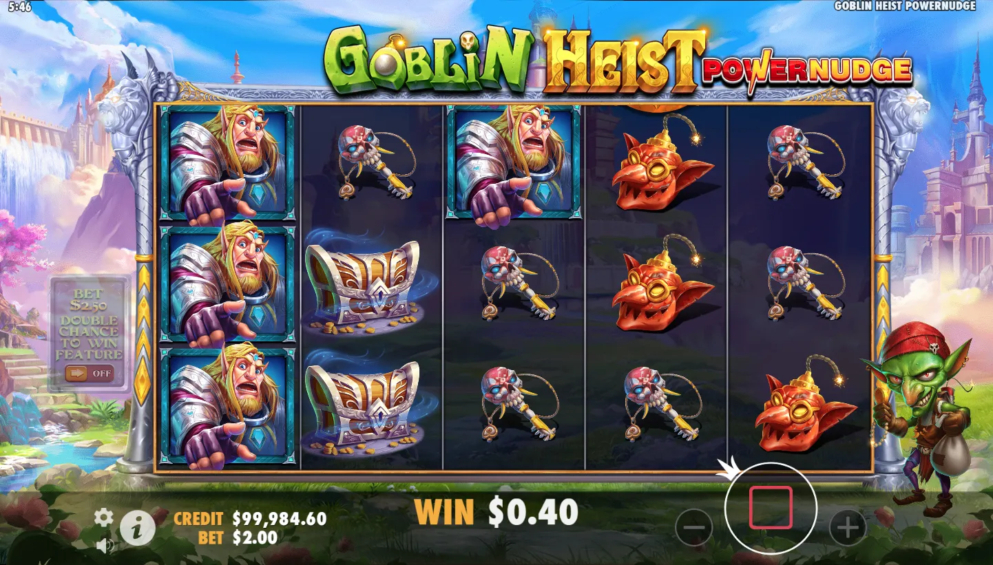 Goblin Heist Powernudge screenshot 4