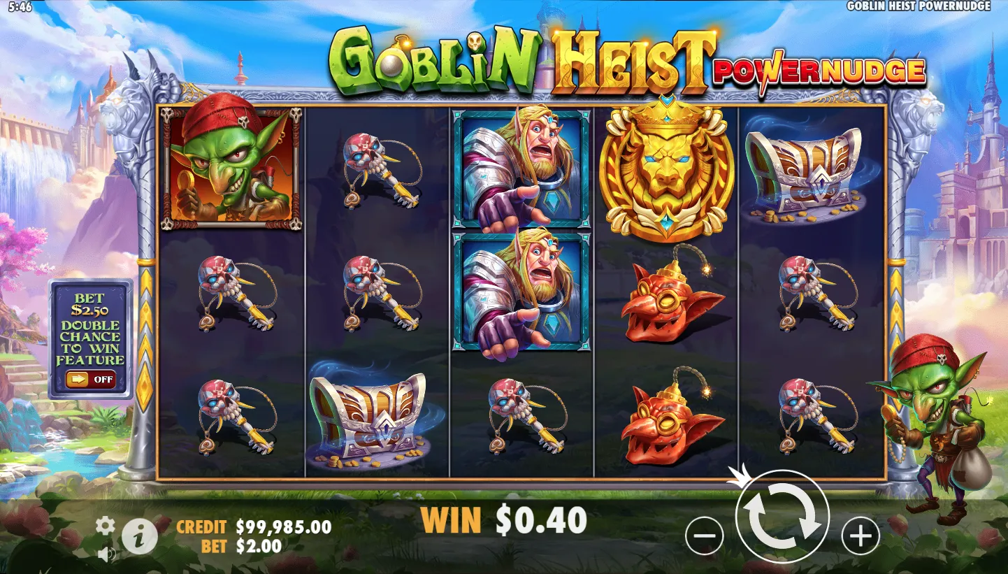 Goblin Heist Powernudge screenshot 5
