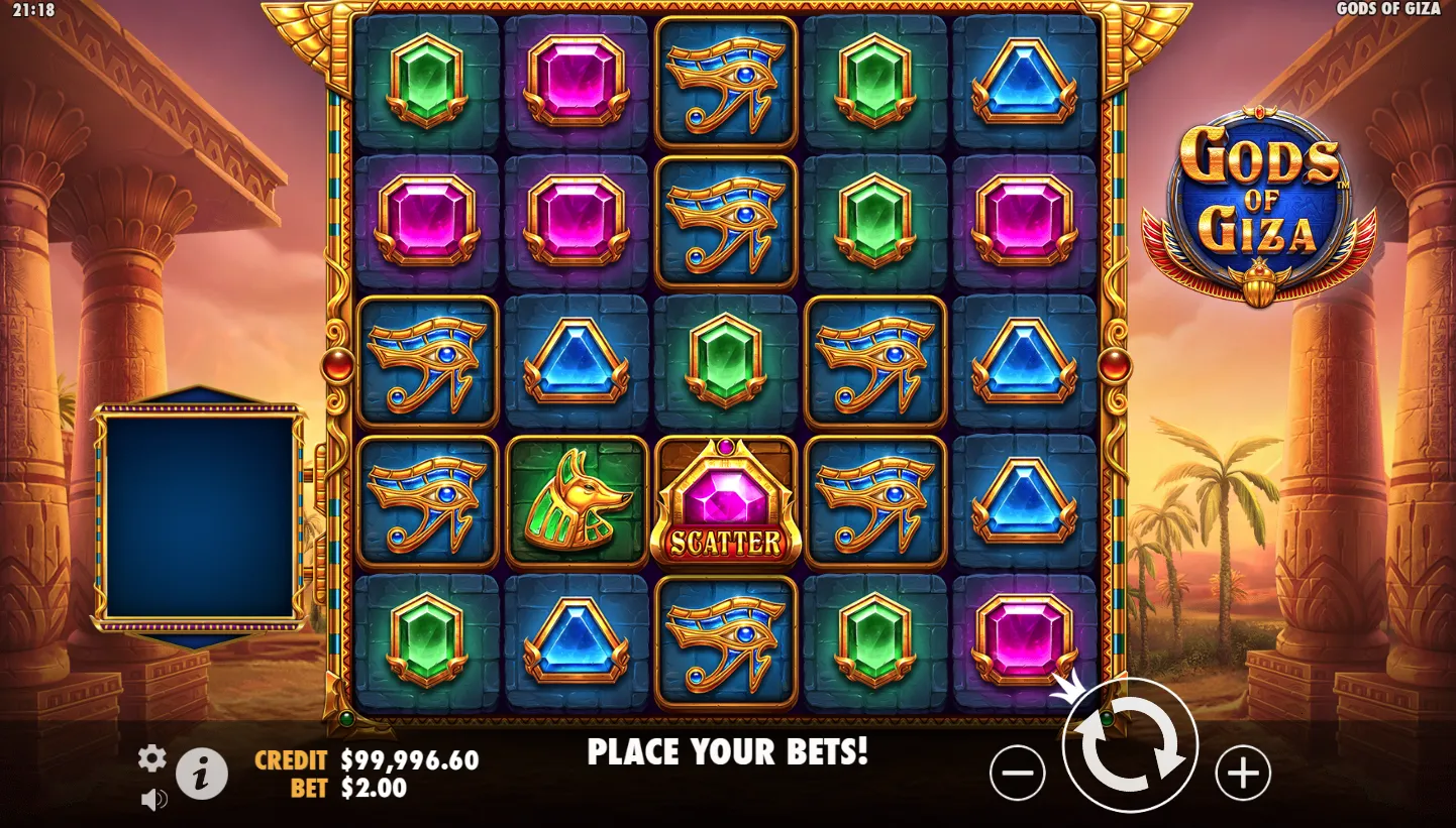 Gods of Giza screenshot 1