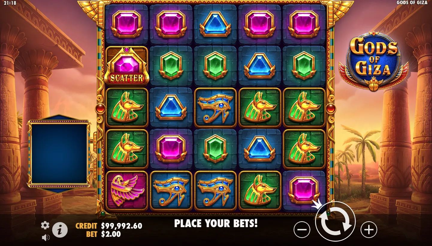 Gods of Giza screenshot 2