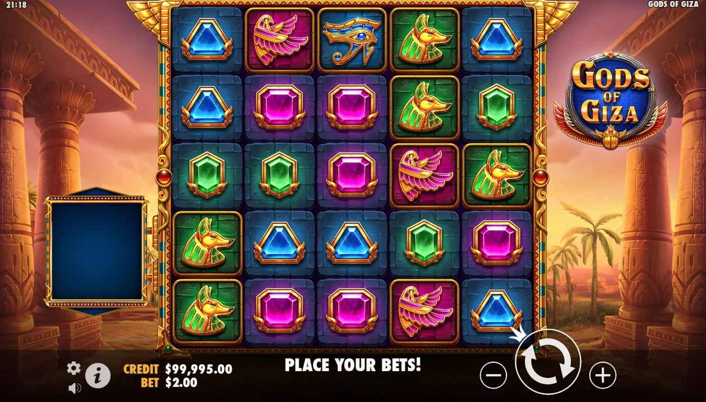 Gods of Giza screenshot 5