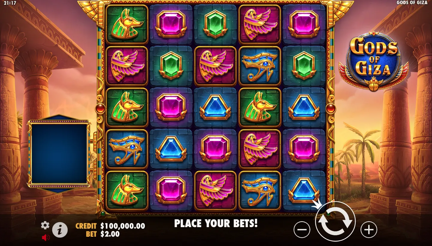 Gods of Giza game preview