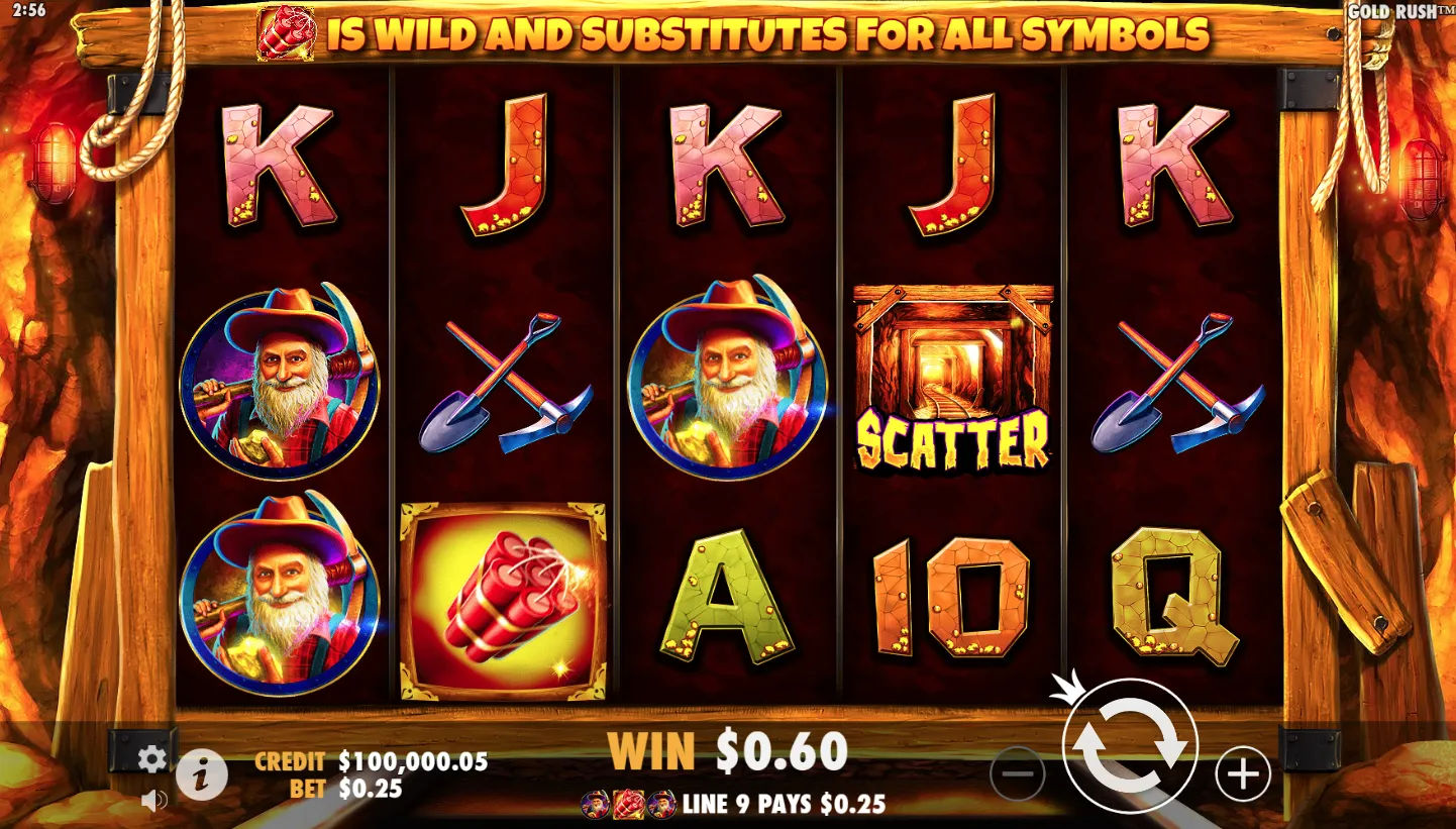 Gold Rush screenshot 1