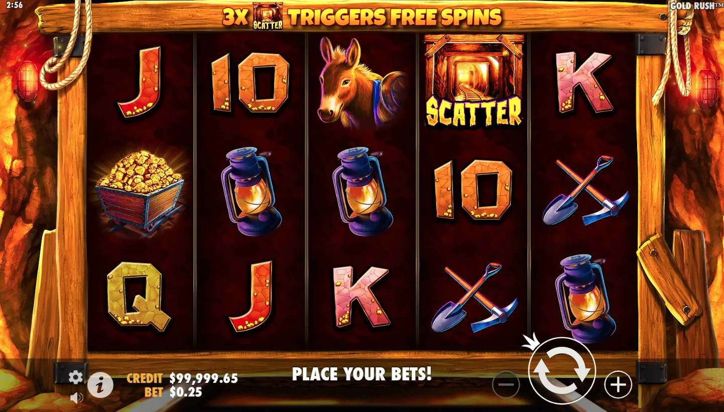 Gold Rush screenshot 2