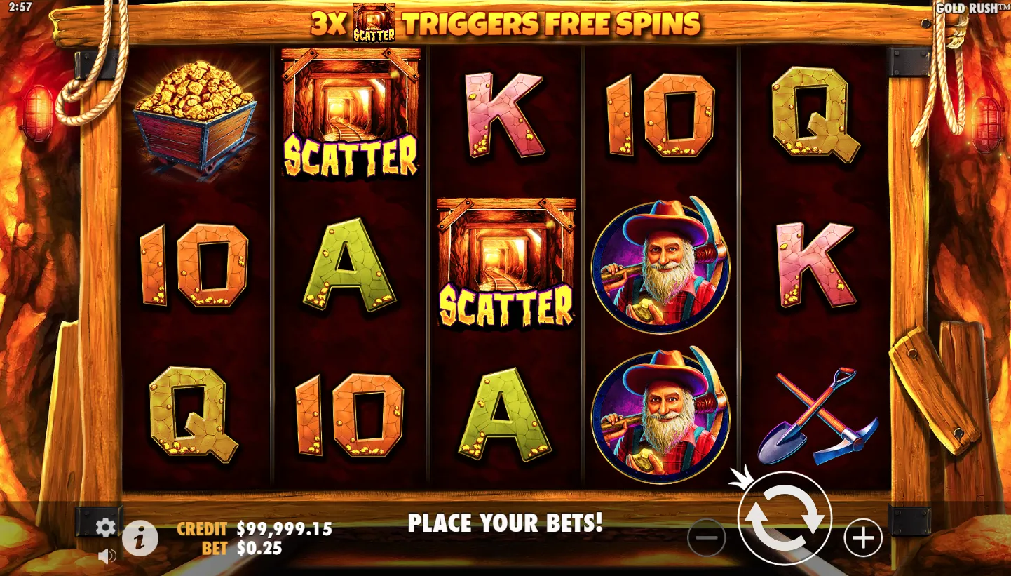 Gold Rush screenshot 3