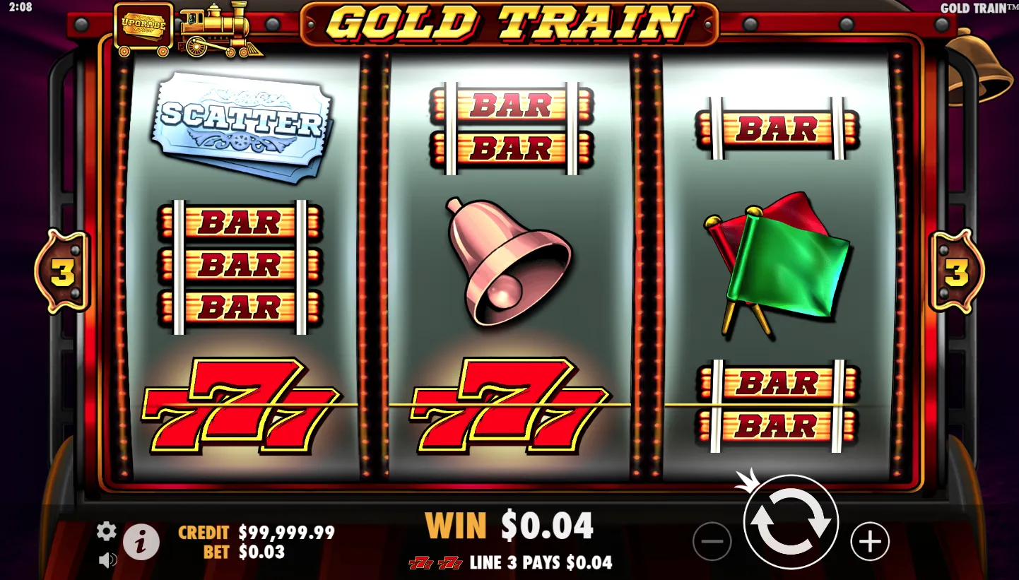 Gold Train screenshot 1