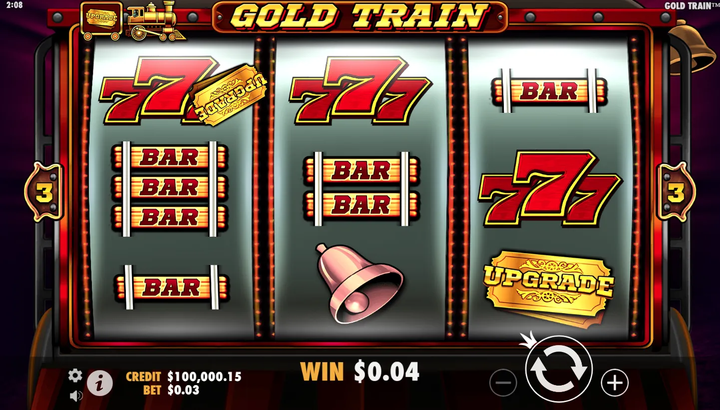 Gold Train screenshot 3
