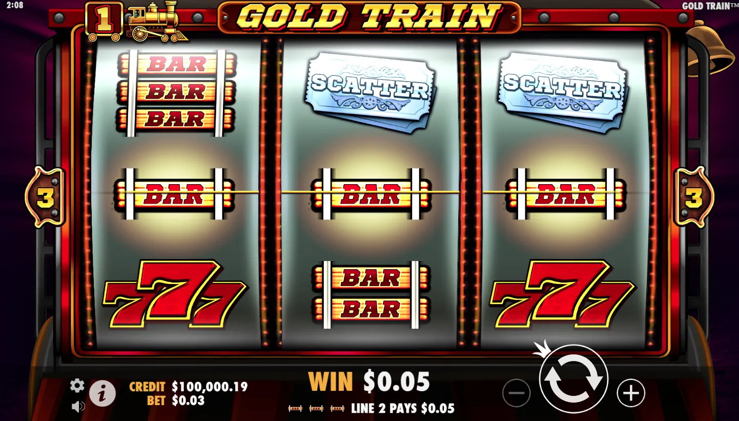 Gold Train screenshot 4