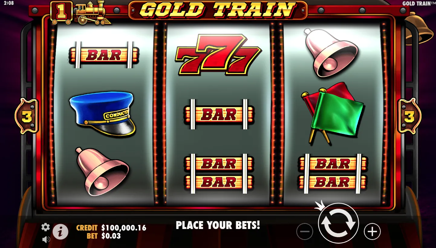 Gold Train screenshot 5