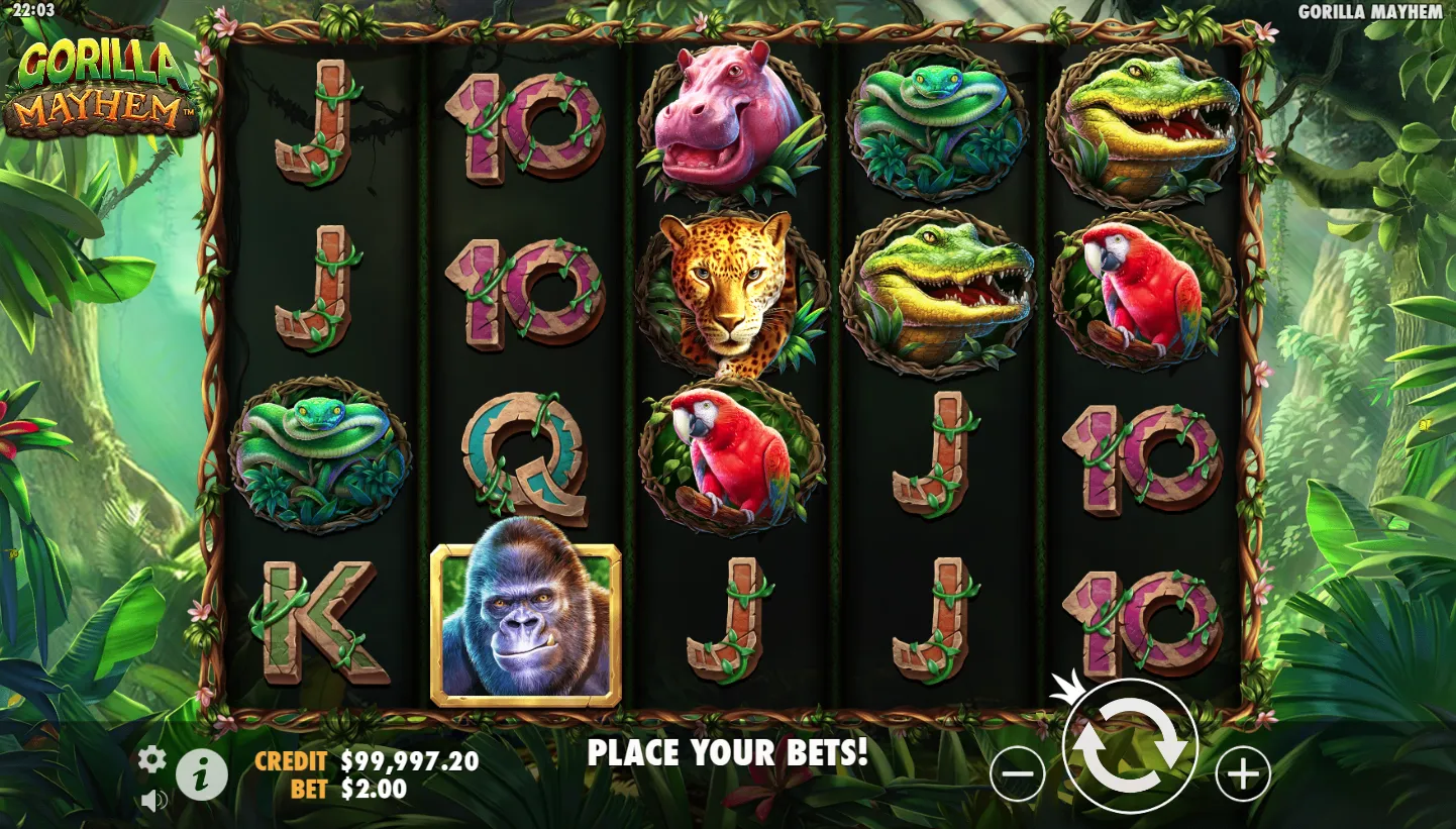 Gorilla Mayhem screenshot 1
