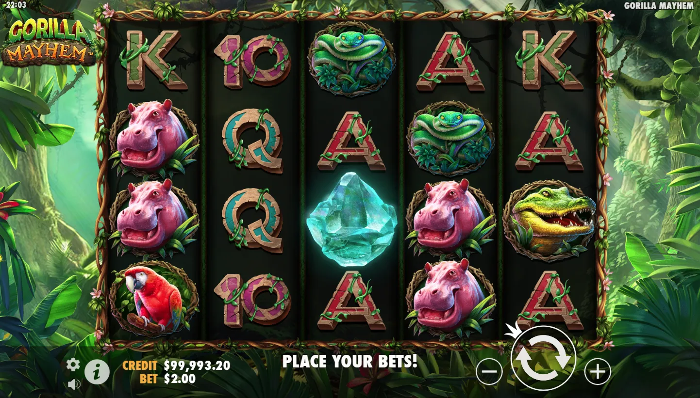 Gorilla Mayhem screenshot 2