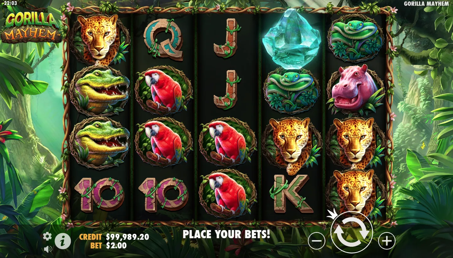 Gorilla Mayhem screenshot 3