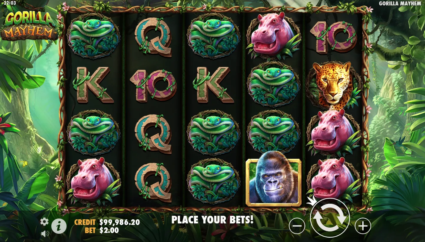 Gorilla Mayhem screenshot 4