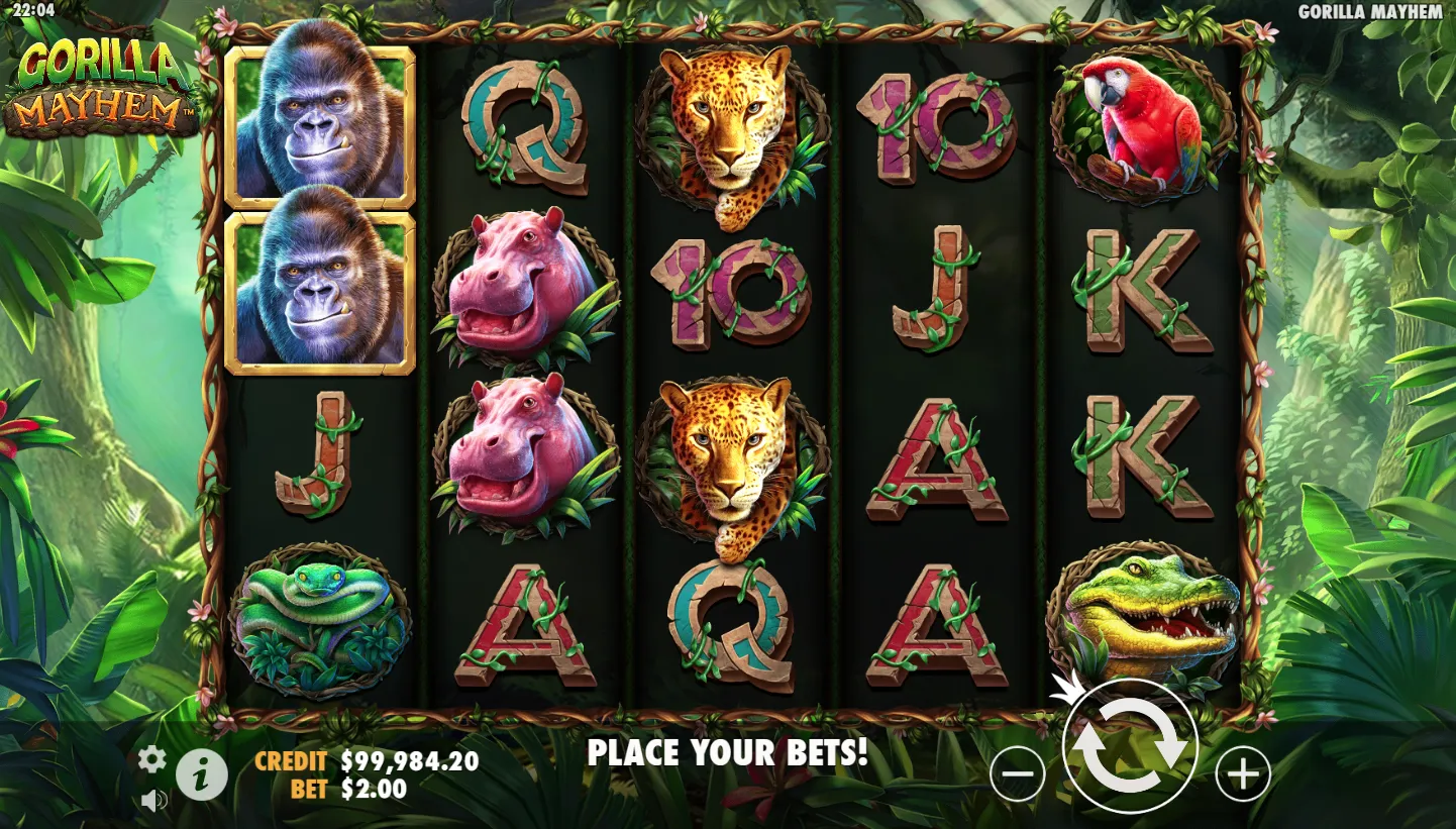 Gorilla Mayhem screenshot 5