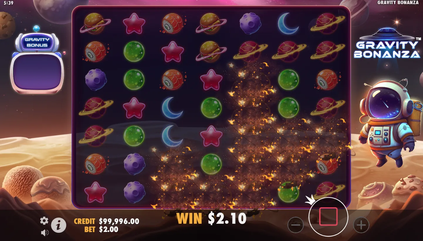 Gravity Bonanza screenshot 1