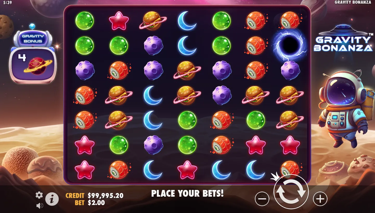 Gravity Bonanza screenshot 3