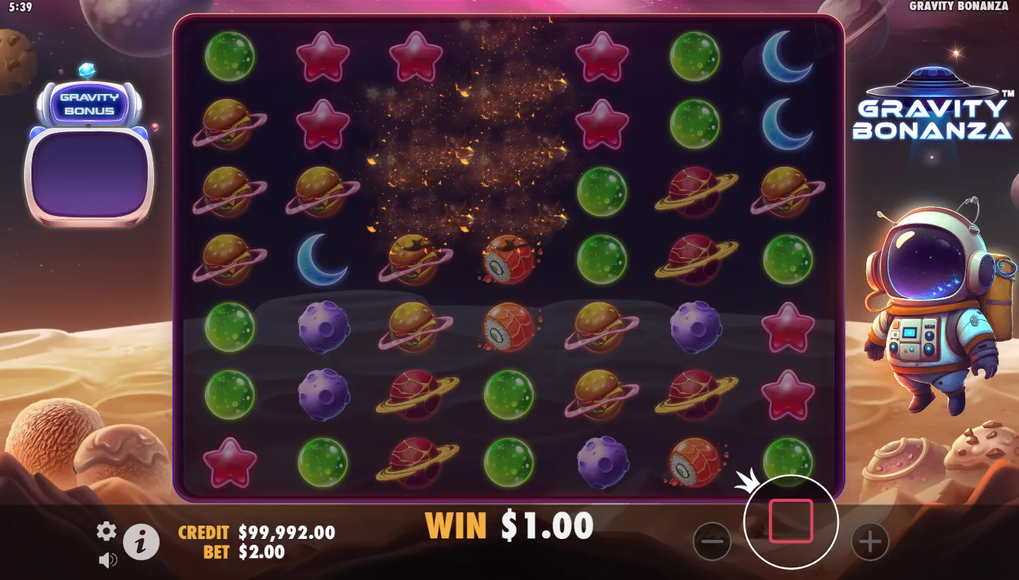 Gravity Bonanza screenshot 5