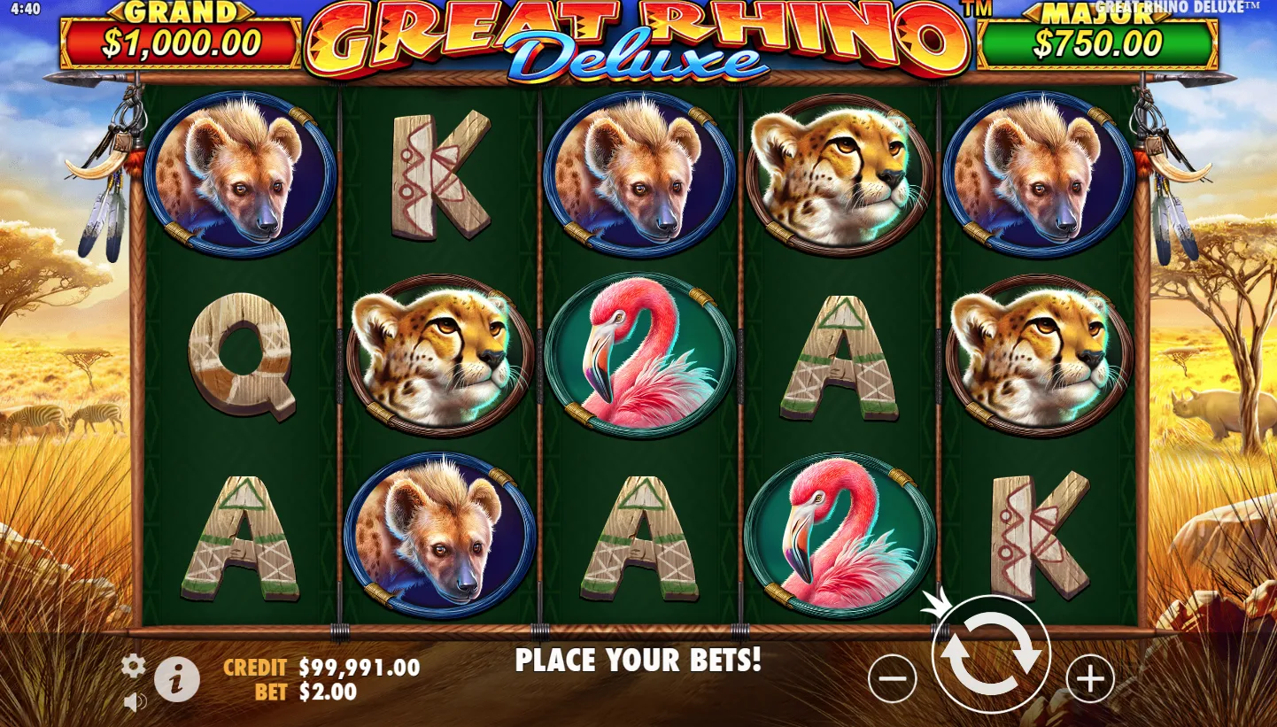 Great Rhino Deluxe screenshot 2