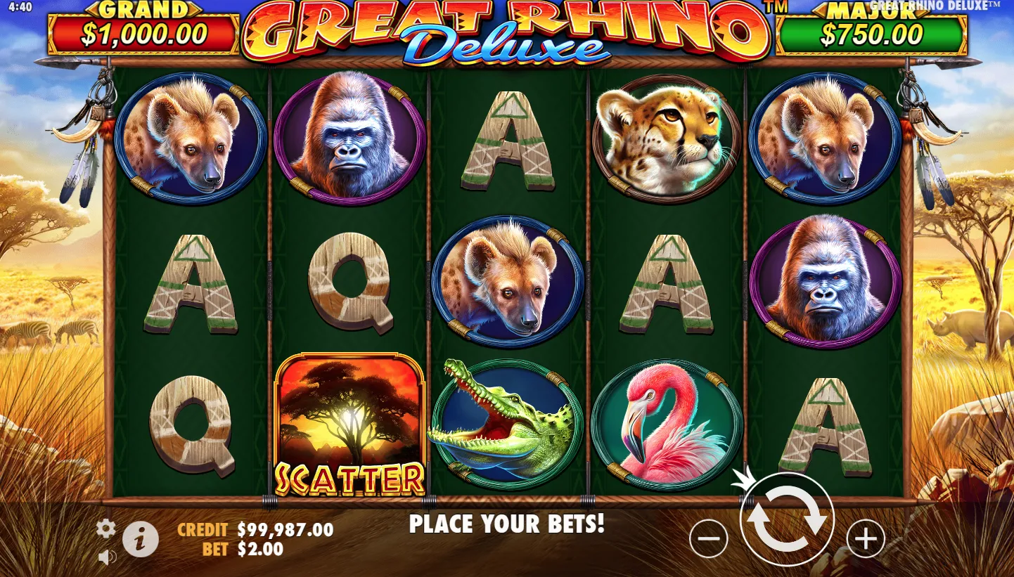 Great Rhino Deluxe screenshot 3