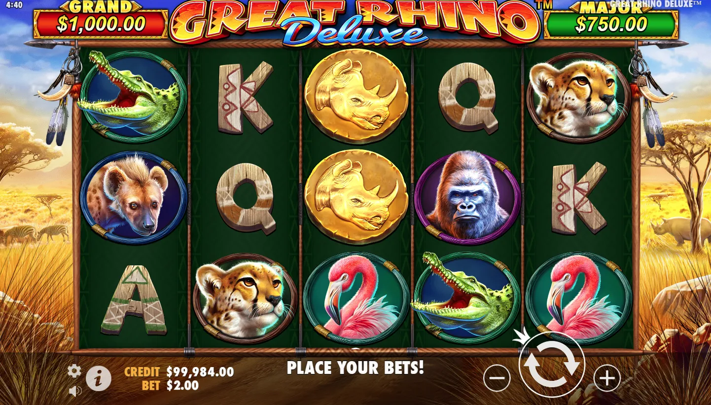 Great Rhino Deluxe screenshot 4