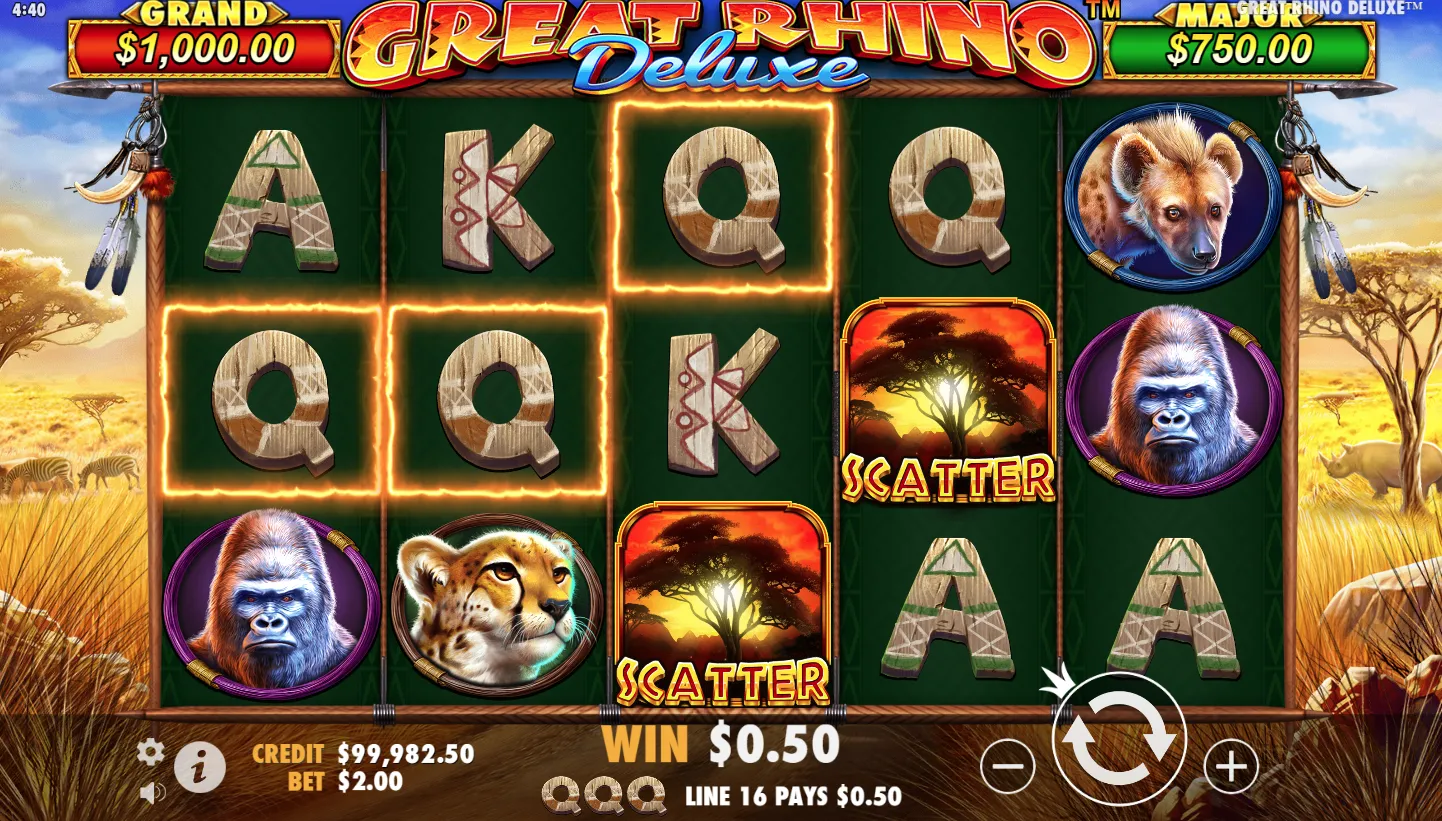 Great Rhino Deluxe screenshot 5