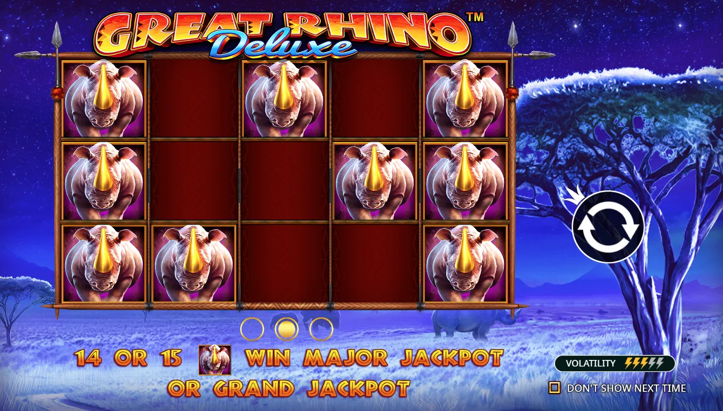 Great Rhino Deluxe game preview