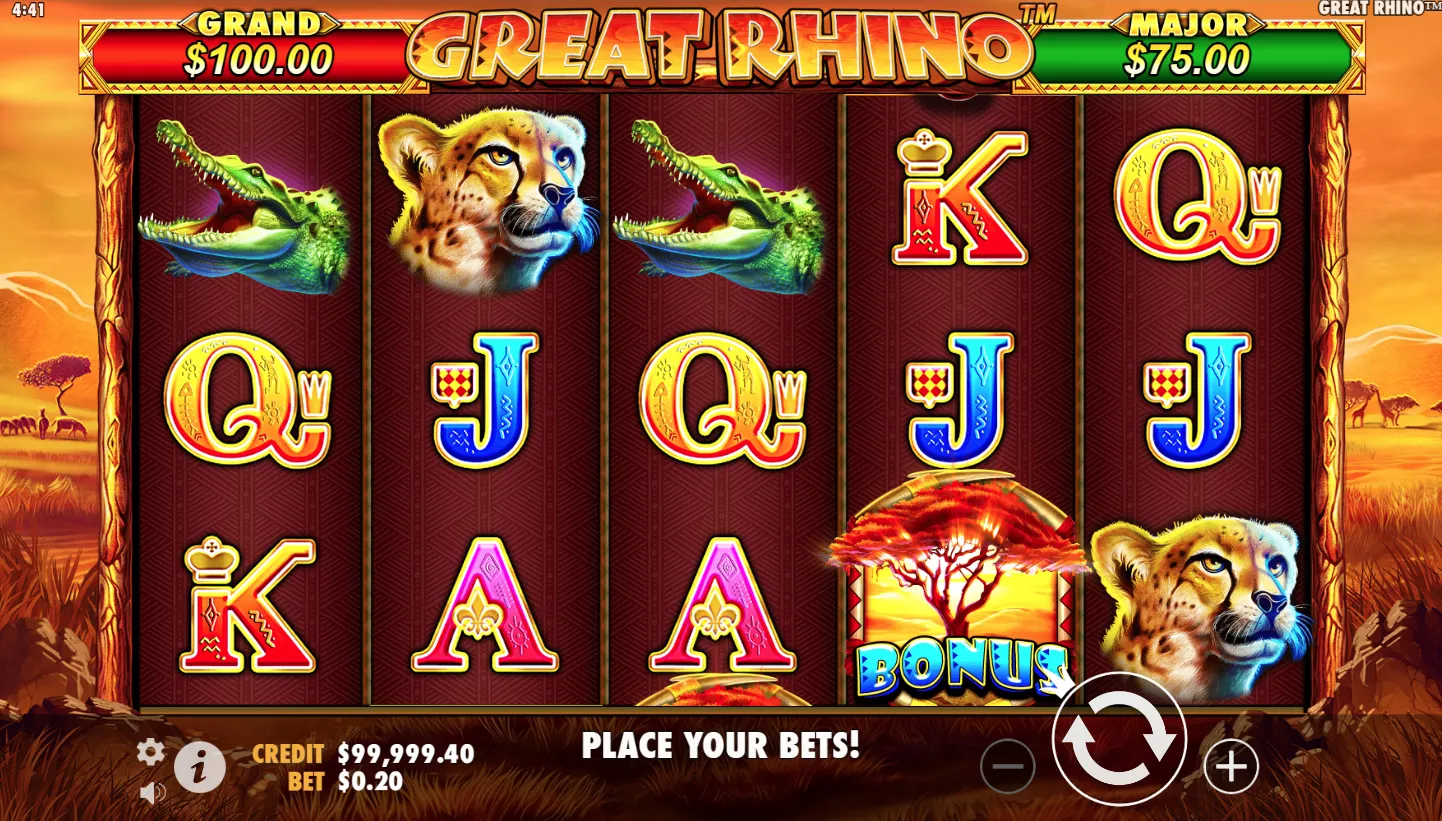 Great Rhino screenshot 1