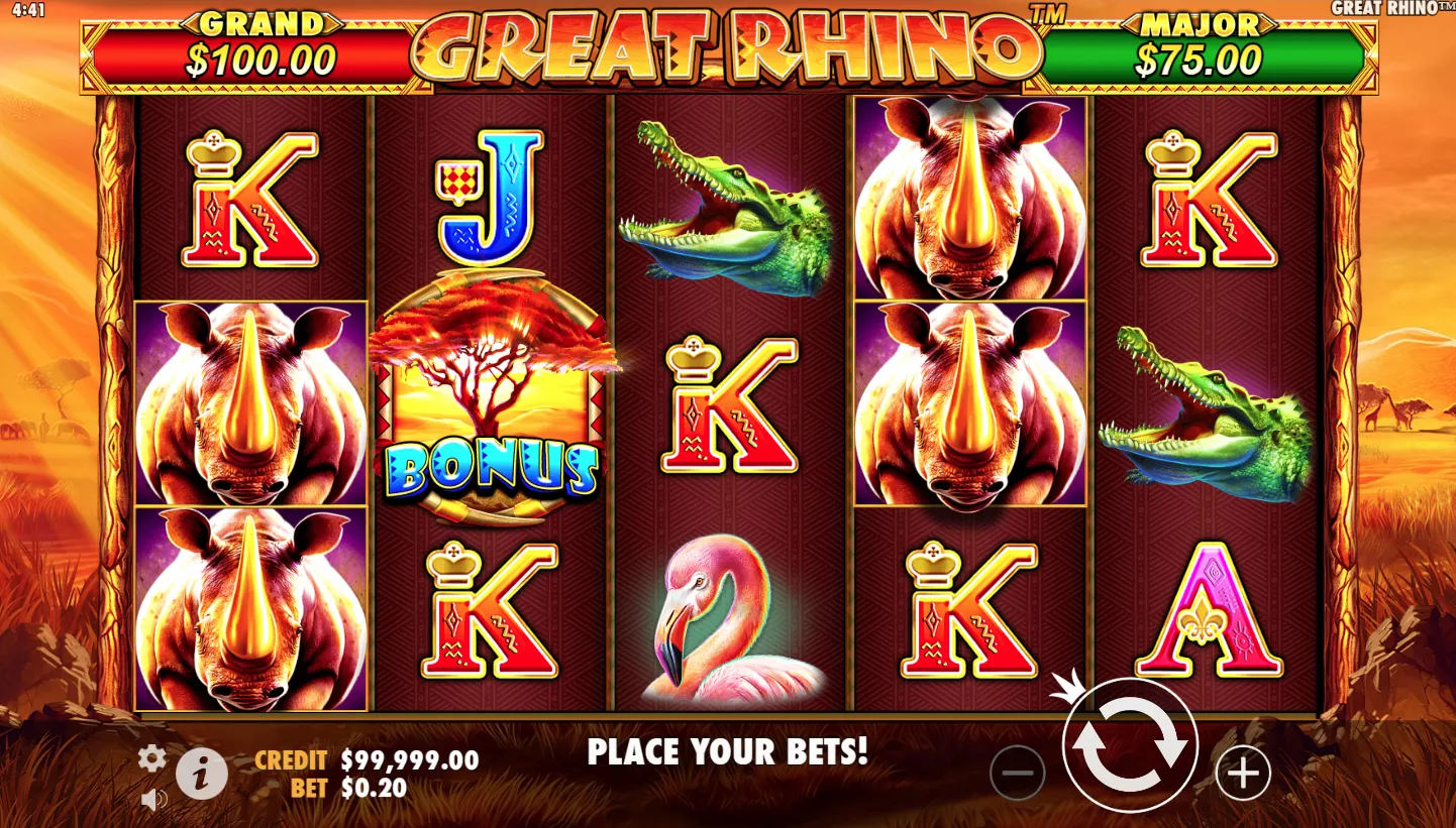 Great Rhino screenshot 2