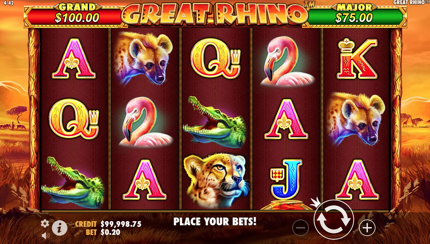 Great Rhino screenshot 3