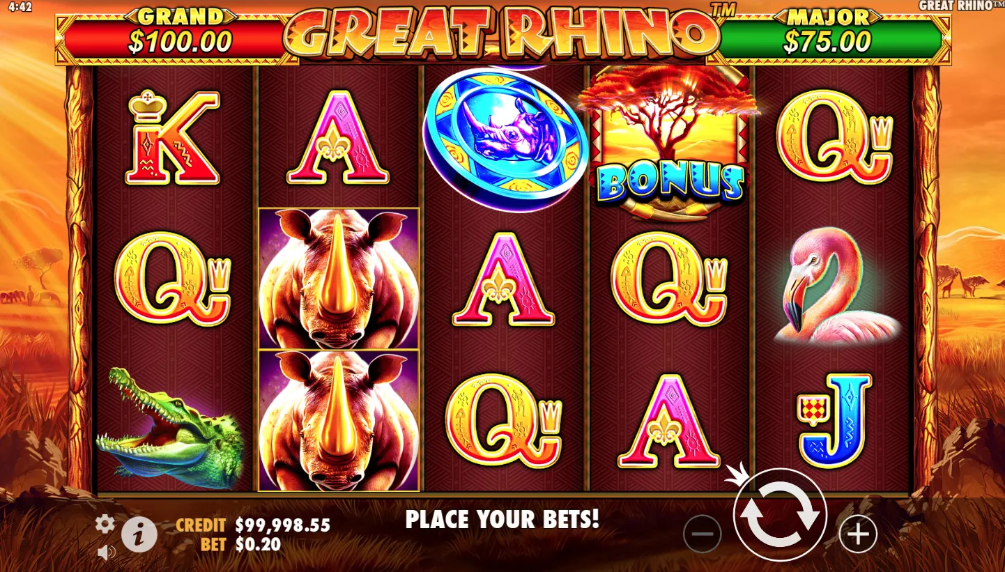 Great Rhino screenshot 4