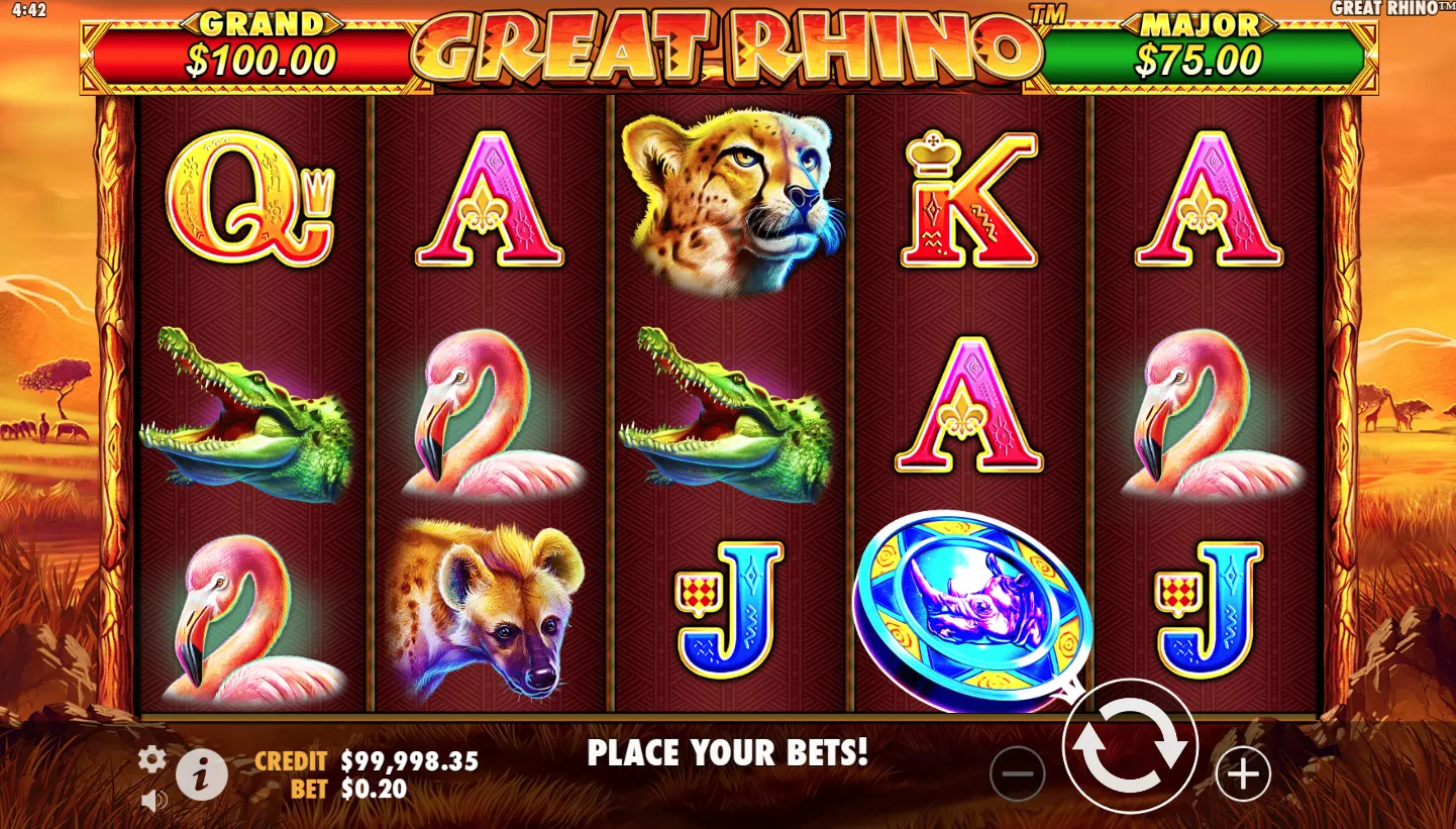 Great Rhino screenshot 5