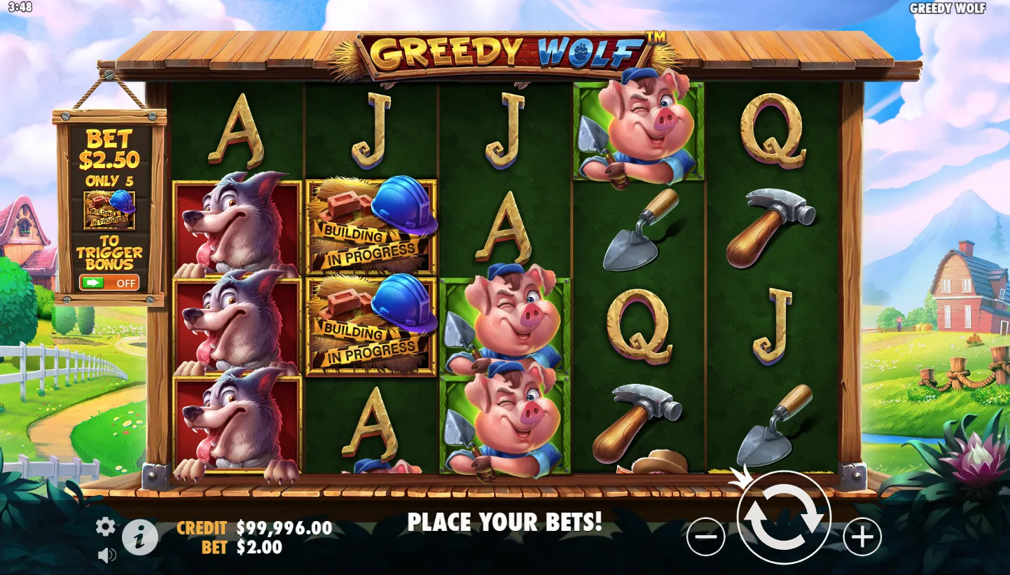 Greedy Wolf screenshot 1