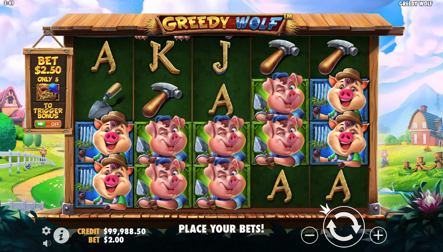 Greedy Wolf screenshot 3
