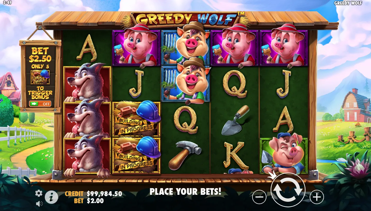 Greedy Wolf screenshot 4