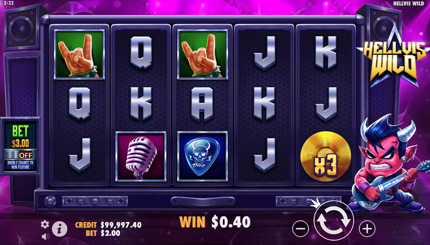 Hellvis Wild screenshot 1