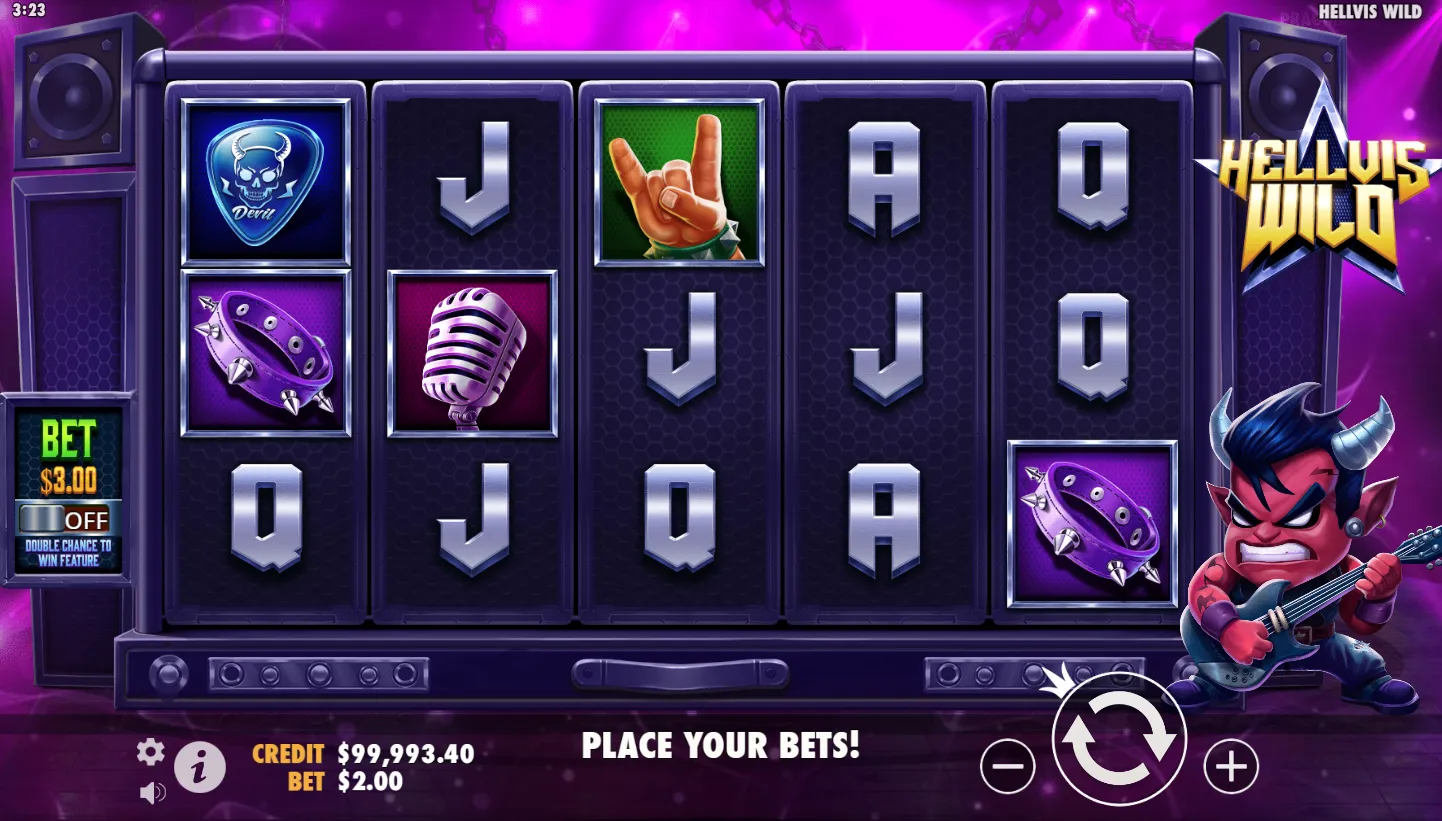 Hellvis Wild screenshot 2