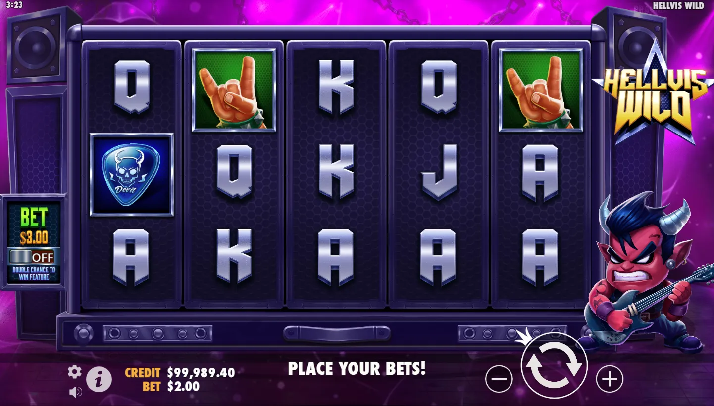 Hellvis Wild screenshot 3