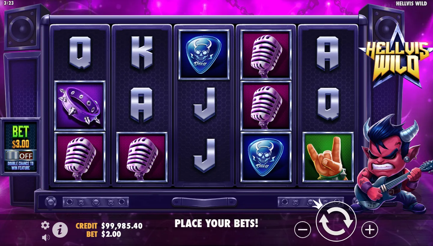 Hellvis Wild screenshot 4