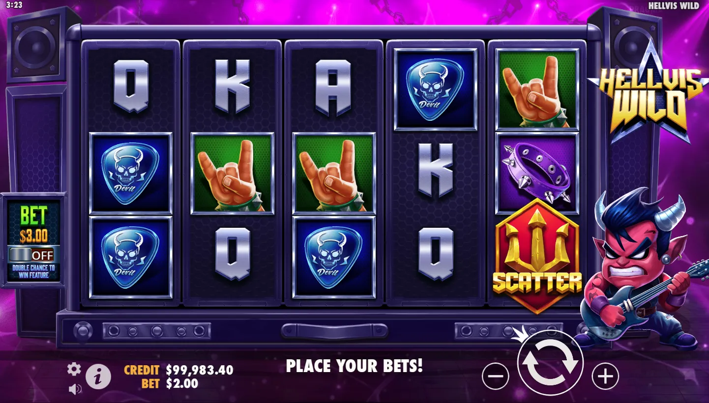 Hellvis Wild screenshot 5