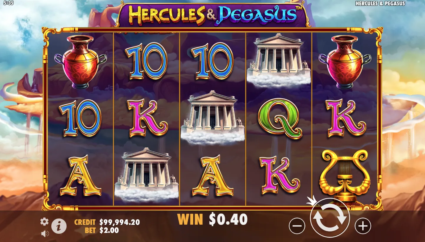 Hercules and Pegasus screenshot 2
