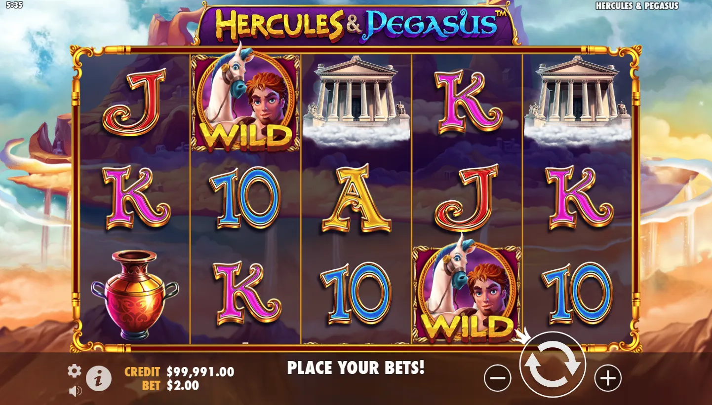 Hercules and Pegasus screenshot 3