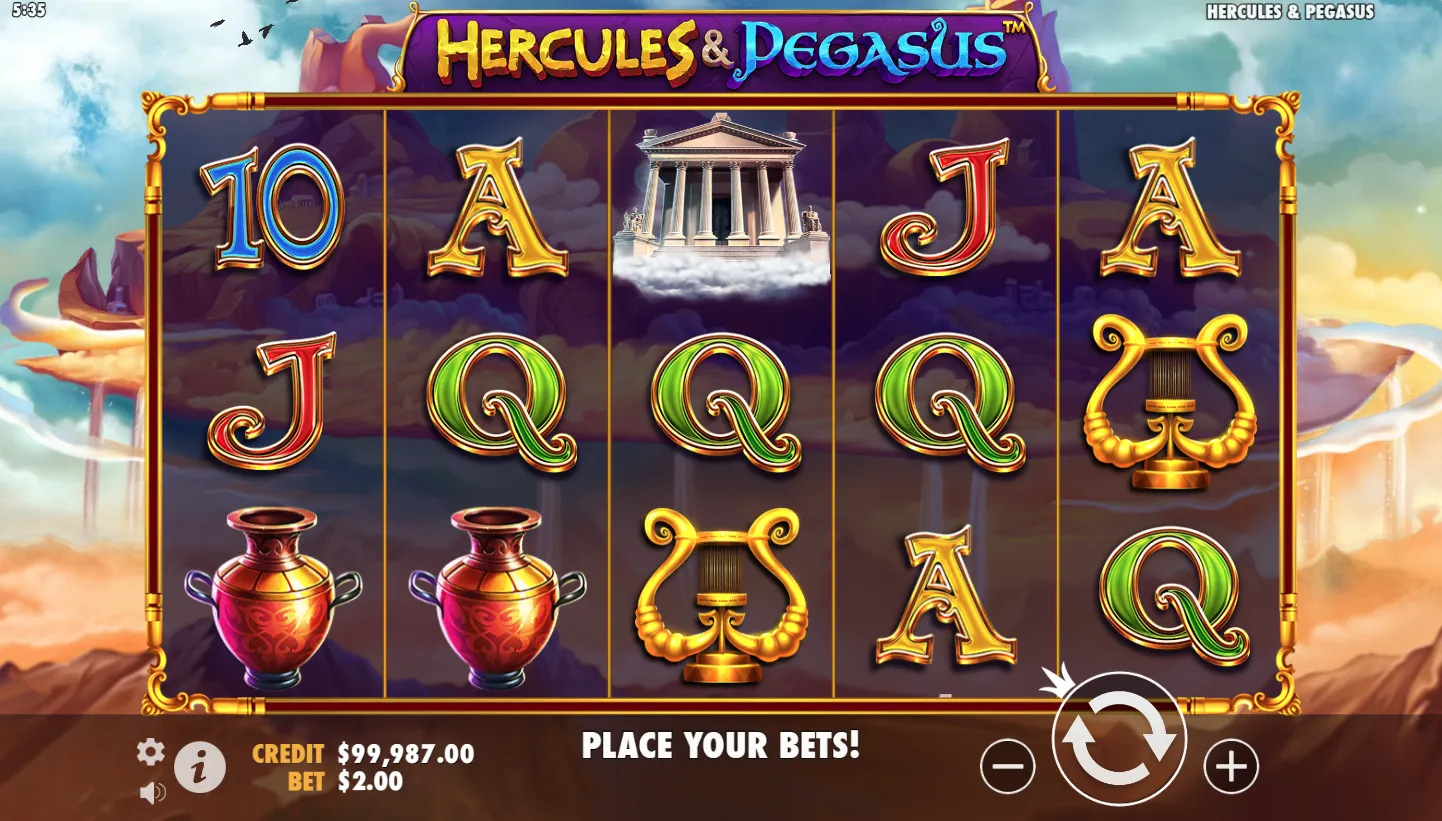 Hercules and Pegasus screenshot 4