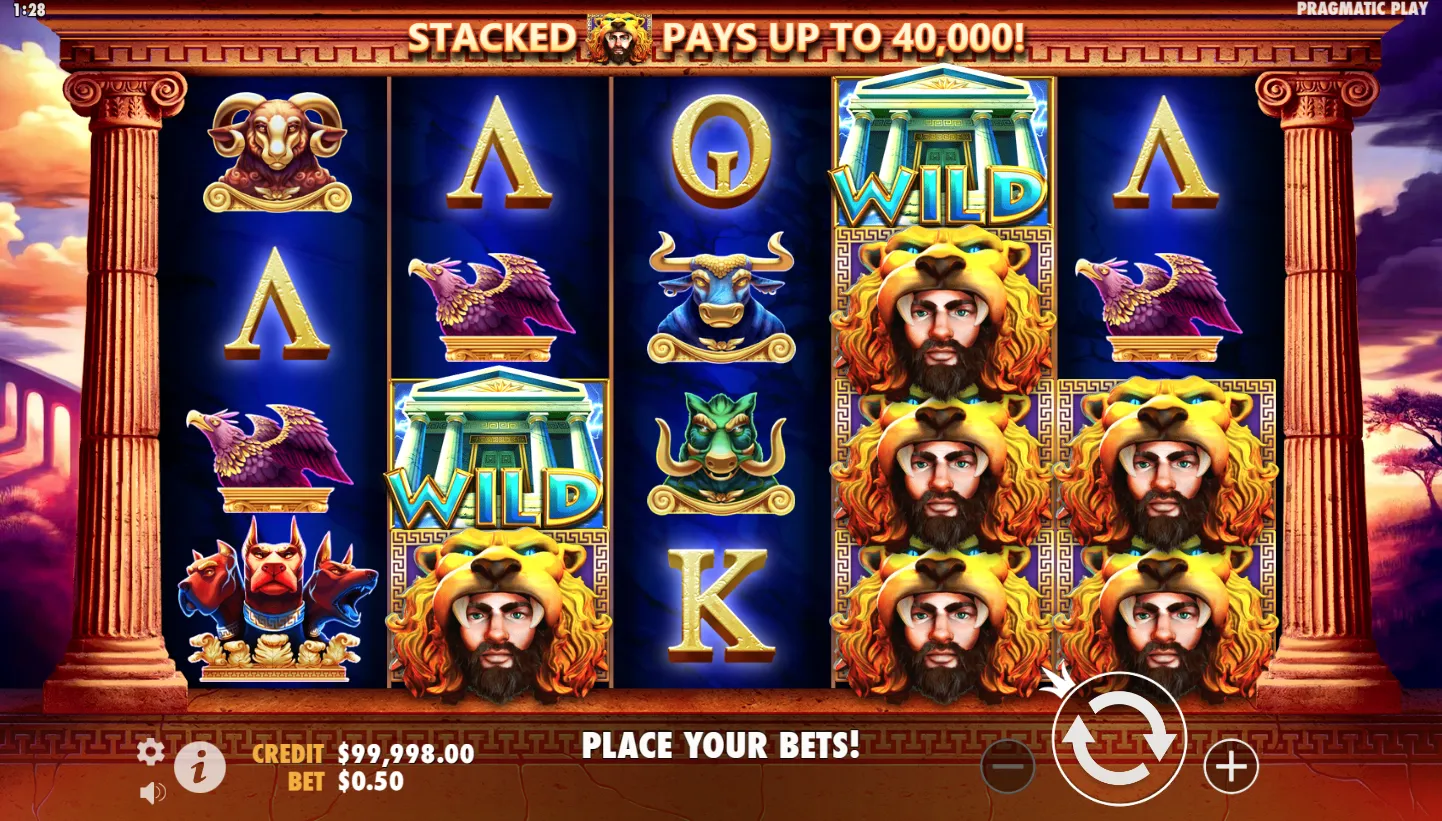 Hercules Son of Zeus screenshot 2