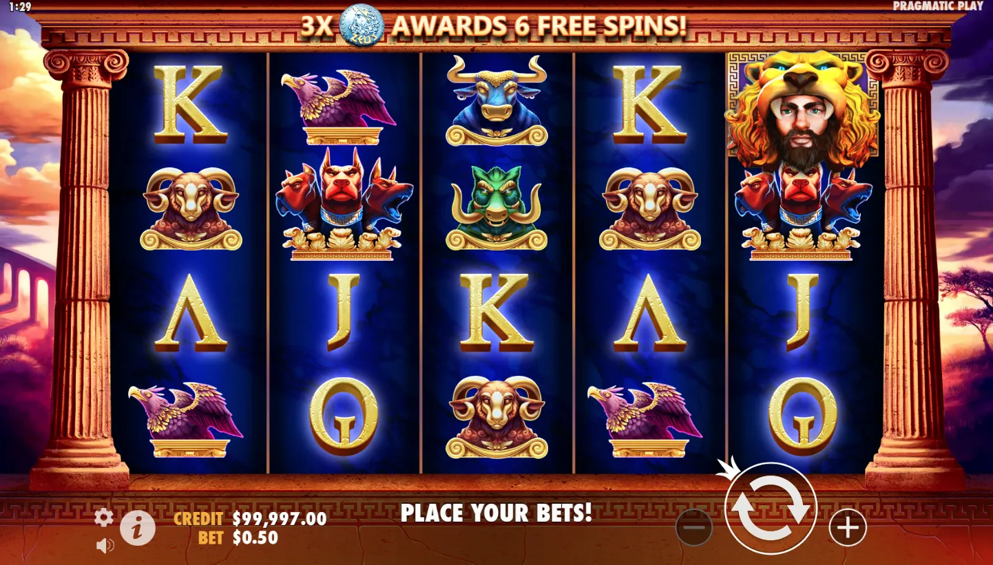 Hercules Son of Zeus screenshot 3