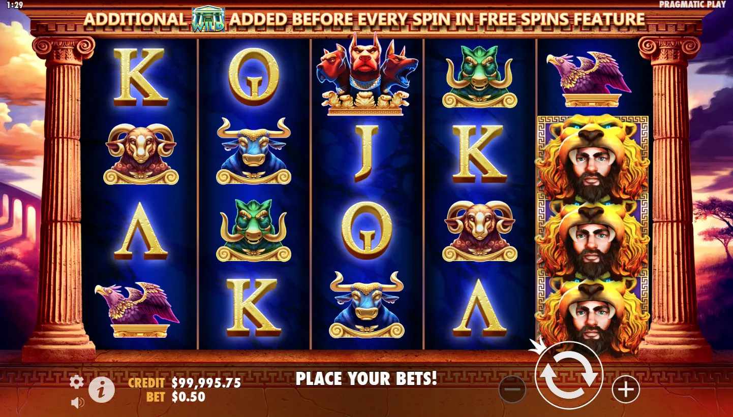 Hercules Son of Zeus screenshot 5